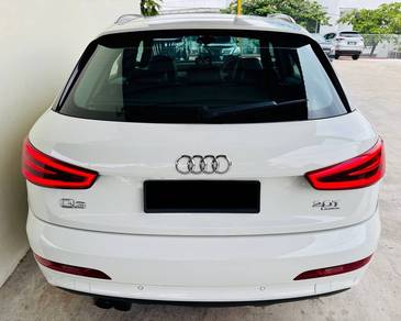Audi Q3 S-Line 2.0 Turbo TFSI Quattro S-Tronic