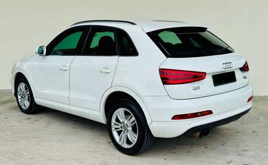 Audi Q3 S-Line 2.0 Turbo TFSI Quattro S-Tronic