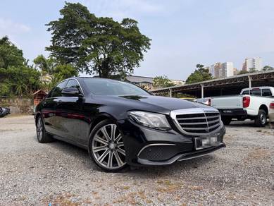 Mercedes Benz E250 EXCLUSIVE 2.0 (A) F.Warant