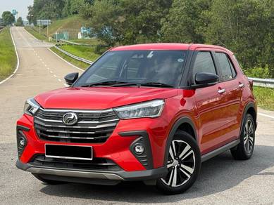 Perodua ATIVA 1.0 AV  F/Service Low Bank Rate