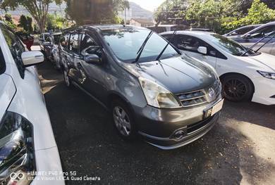 Nissan GRAND LIVINA1.6L (A) LOW MILEAGE