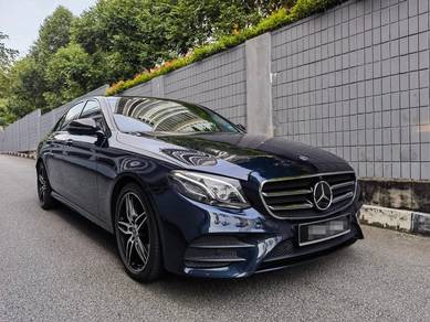 Mercedes Benz E350 2.0 AMG Super low KM Carking