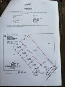 2 Ekar Lot Tanah Getah