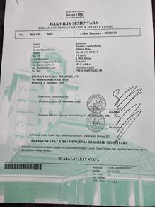 2 Ekar Lot Tanah Getah