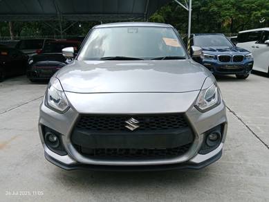 Suzuki Swift Sport 1.4 MT with BSM & 360 Cam