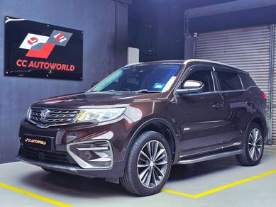 Proton X70 1.8 Premium 2WD (A)  FULL SPEC