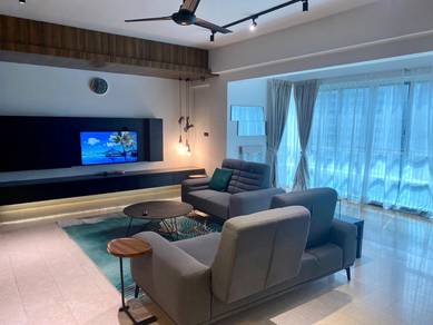 Kiaraville Mont Kiara Solaris Fully Furnish ID Design