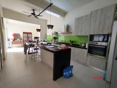 Good Condition 2 Sty Cluster Semi D Setia Damai 16 Setia Alam For Sale