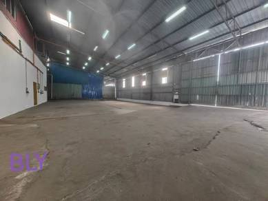LIMITED UNIT Taman Klang Utama 1.5 Storey Factory 10400sf With CCC FH