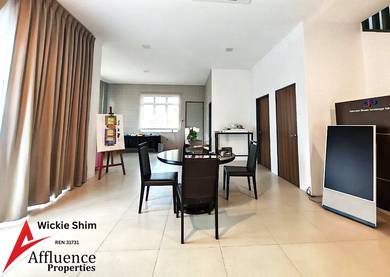 Double Storey Terrace at Jalan Camar/Matang Avenue