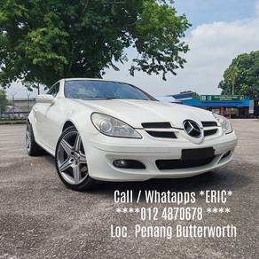 Mercedes Benz SLK200 K (CBU) 1.8 (A)