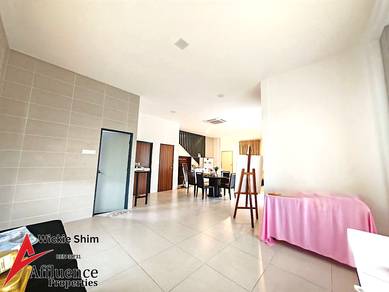 Double Storey Terrace at Jalan Camar/Matang Avenue