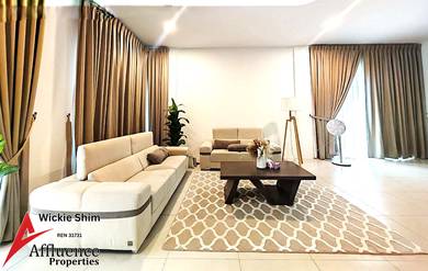 Double Storey Terrace at Jalan Camar/Matang Avenue