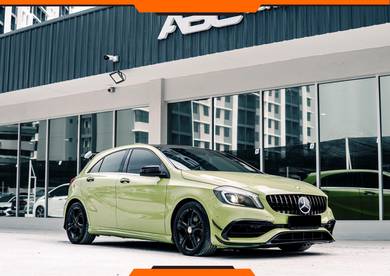 Mercedes Benz A180 AMG CONVERT A45 P.SHIFTER 2016