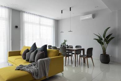 【5xxk】1000sqft + cash back 40k + 70% furnished @ IOI CITY Mall