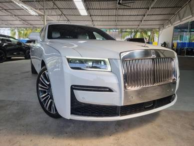 Rolls Royce GHOST 6.7 SECOND GENERATION EWB