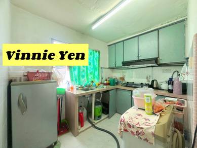 Desaria Sri Merpati Unfurnish Reno Walk Up Unit @ Sungai Ara