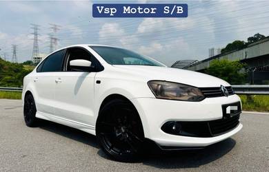 -2014-Volkswagen POLO 1.6 SEDAN (A)Kedai/Bank/Cash
