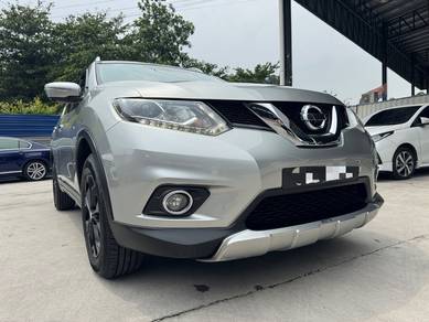 Nissan X-TRAIL 2.5 (A) MILEAGE 41K JB PLATE