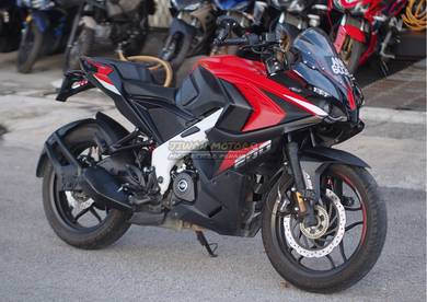 Modenas Pulsar RS200 ABS 2022/24 (mileage 16k)