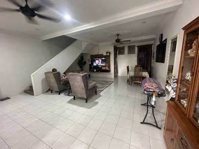 Rumah Teres 2 Tingkat Fully Reno di Taman Impian Ria, Bukit Mertajam
