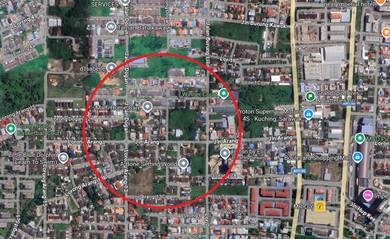 First Lot Land For Sale! Located at Jalan Dogan