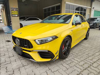 Mercedes Benz A45s AMG 2.0 4MATIC+EDITION 1