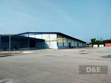 For Rent: Warehouse in Port Klang, North Port Sultan Suleiman