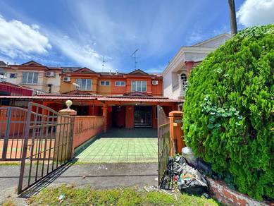 RUMAH CANTIK Double Storey Taman Sri Saujana Kota Tinggi Johor