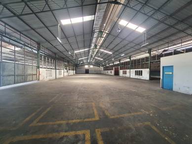 Bintawa Jalan Kemajuan, Detached Warehouse For Rent