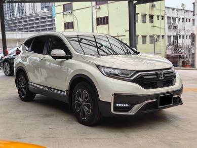 Honda CR-V 1.5 TC-P  AWD 20K KM NEW CAR % RATE