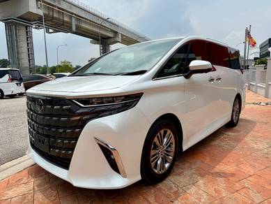 Toyota ALPHARD 2.5Z UNIVERSAL STEP NEW CAR 6A