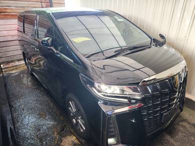 Toyota ALPHARD 2.5 S TYPE GOLD (A) 3BA 3LED
