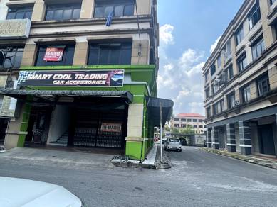 Ground Floor CORNER Shoplot MJC Batu Kawa For Rent