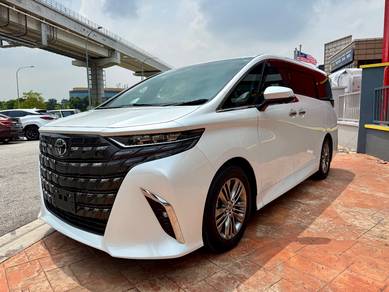 Toyota ALPHARD 2.5Z SUNROOF NEW CAR GRADE 6A