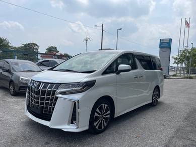 Toyota ALPHARD 2.5 SC JBL SRoof 4Cam BSM
