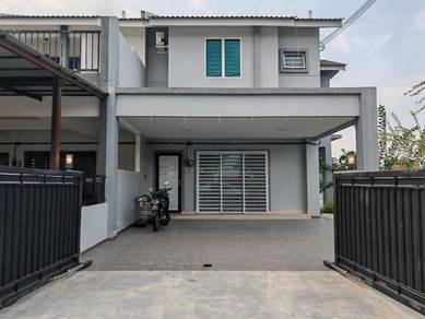 Rumah corner Lot open facing untuk Dijual di  Medan Klebang Harmoni