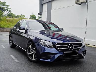 Mercedes Benz E200 2.0 AVANTGARDE (A) AMG