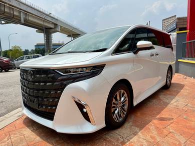 Toyota ALPHARD 2.5Z SUNROOF ADVANCE DRIVE 6A