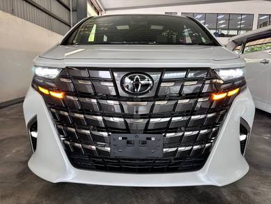 Toyota ALPHARD 2.5 Z (A) Sunroof GRADE 6A