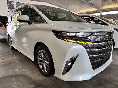 Toyota ALPHARD 2.5 Z (A) Sunroof GRADE 6A
