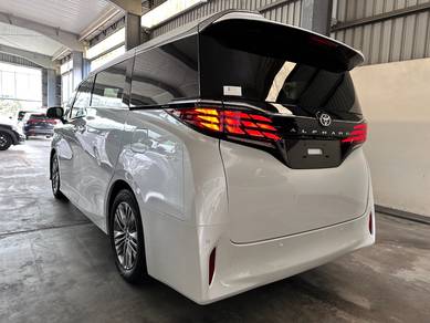Toyota ALPHARD 2.5 Z (A) Sunroof GRADE 6A