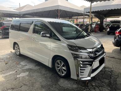 Toyota VELLFIRE 2.4 Z P(A) POWERBOOT FACELIFT