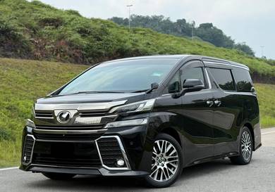 Toyota VELLFIRE 2.5 ZG PILOT SEATS SUNROOF