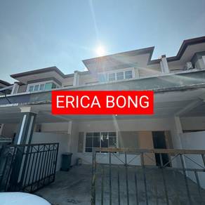 Uni Garden Double Storey Terrace House For Rent @ Kota Samarahan near