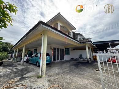 Jln DOGAN Double Storey Terrace Corner For Sale @ 4th Mile, Jln Dogan