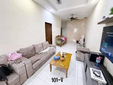 Taman Kota Pendamar, Klang  Single Storey Terrace House For Ren