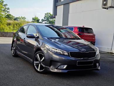 Kia CERATO 1.6 SX (A) ⭐ NOVUS SPORT EDITION