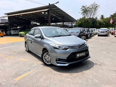 Toyota VIOS 1.5 G (A) - MUKA RENDAH