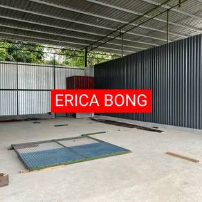 COVERED WAREHOUSE FOR RENT at JALAN BATU KAWA-MATANG KUCHING